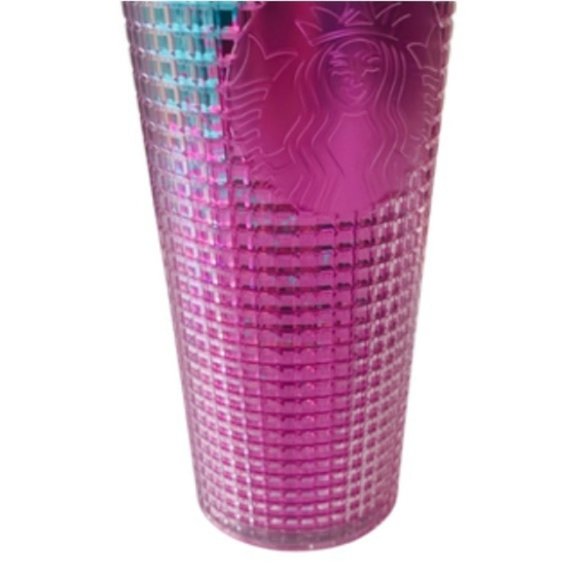 Starbucks Kitchen New Starbucks 22 Grid Ombre Tumbler Poshmark
